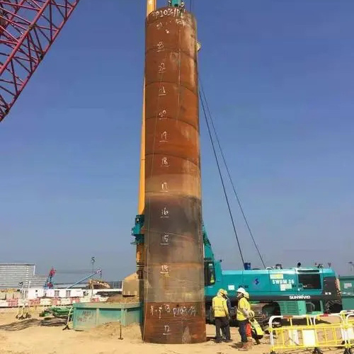 南京钢护筒有哪些型号